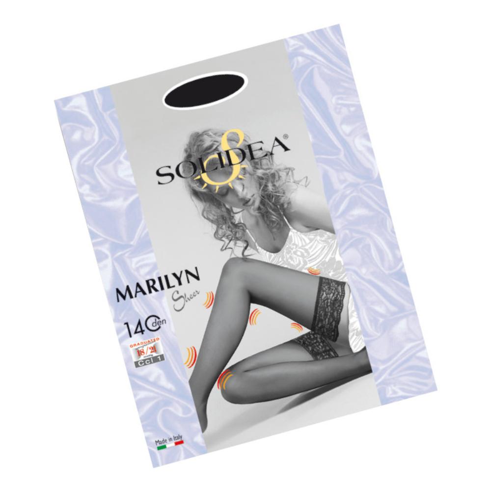 MARILYN 140 Autoreggente Nero 4 - L