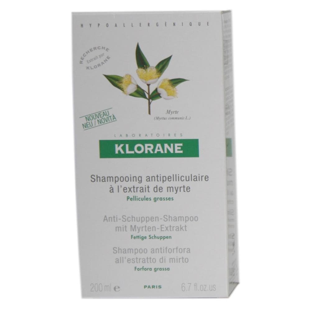 Klorane shampoo mirto 200ml