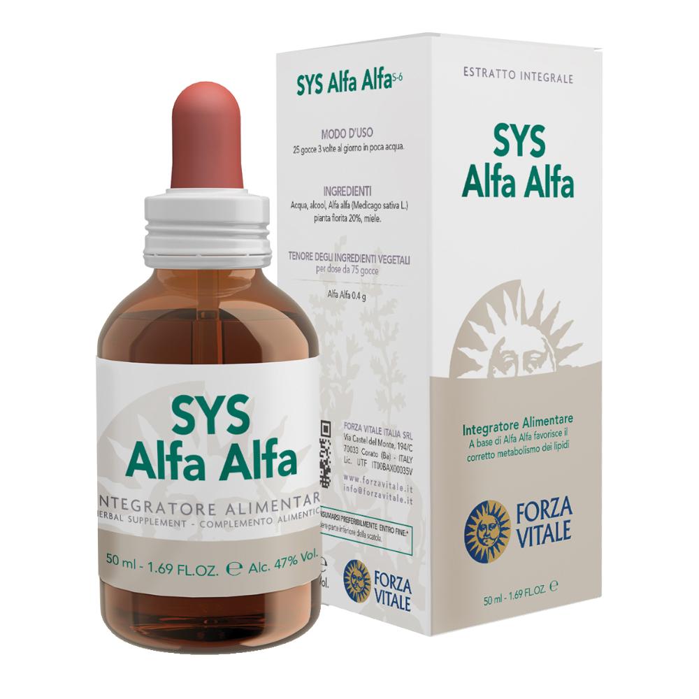 Sys alfa alfa gocce 50 ml professional