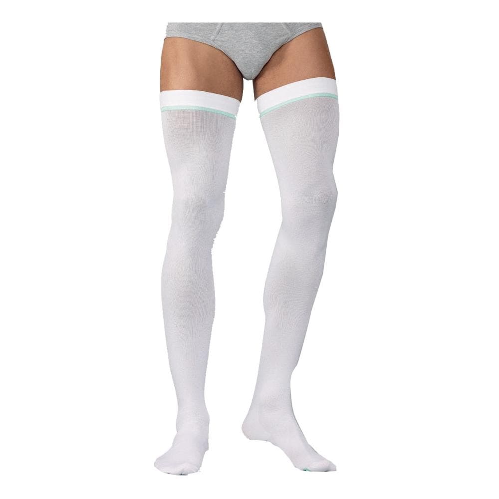 Varisan ate 18mmhg calza coscia ag p i normale bianco m