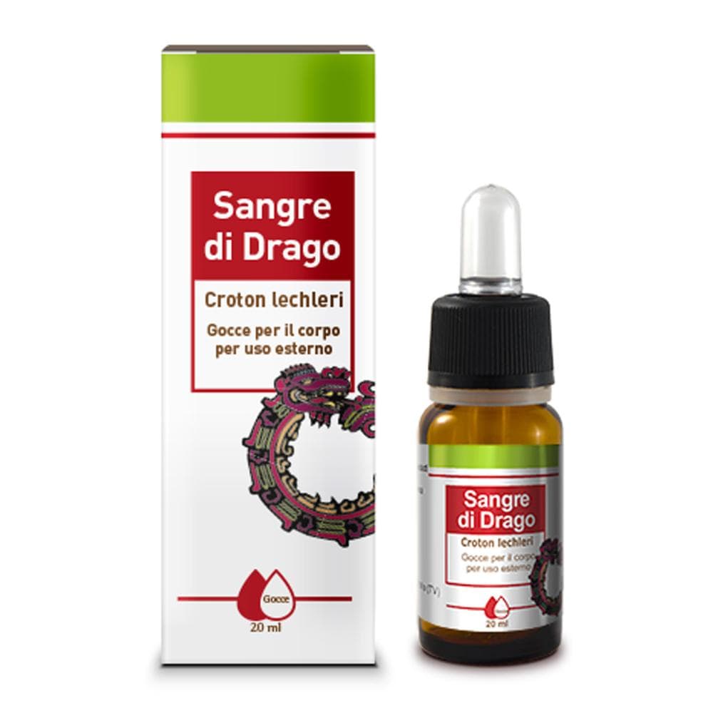 Sangue di drago gocce 20ml