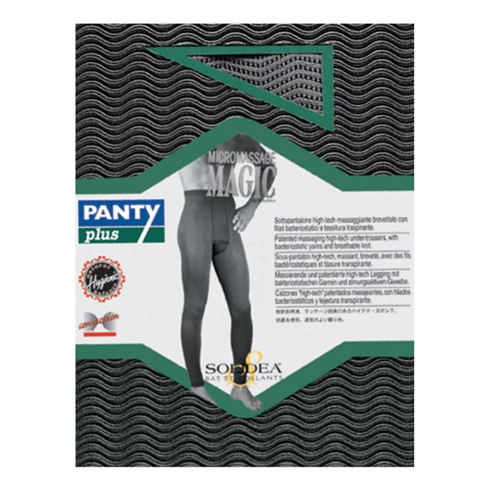 Panty Plus Sottopantalone Nero L