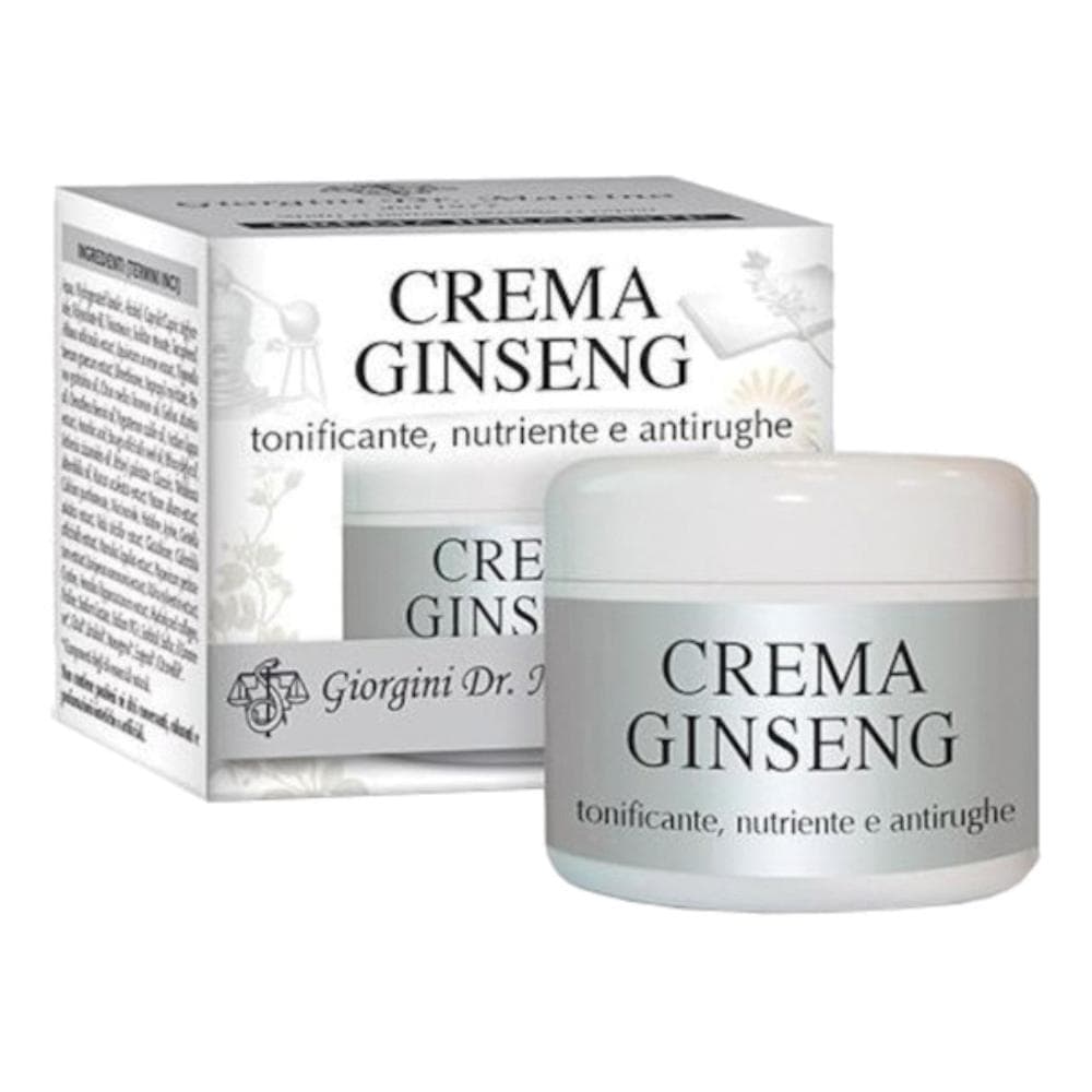 Crema Al Ginseng Antirughe Giorno 100ml Giorgini