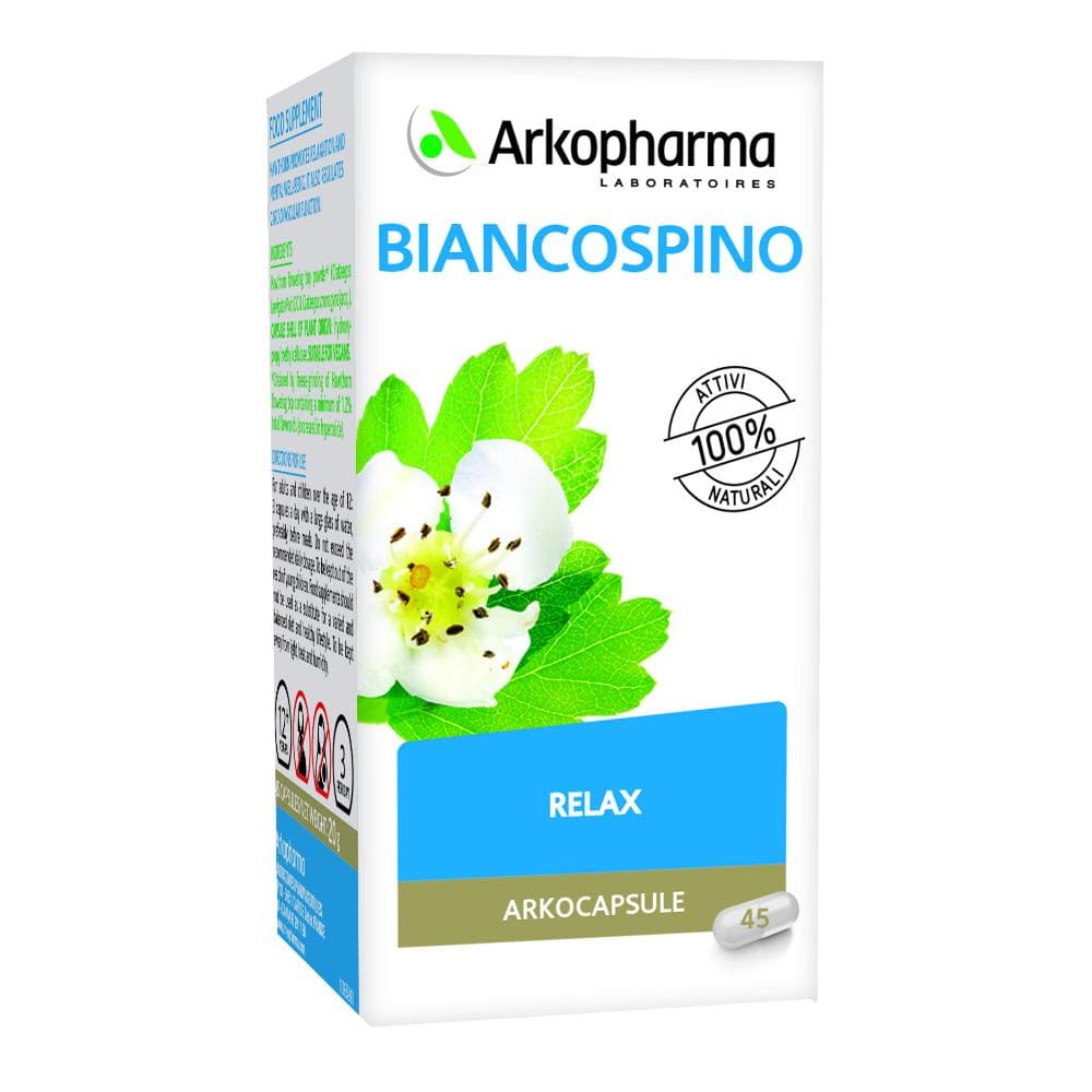Arkocapsule Biancospino 45 Capsule
