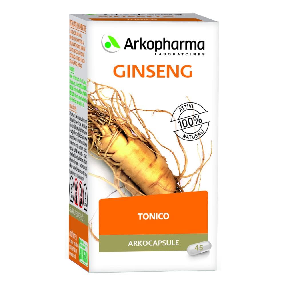Arkocapsule Ginseng 45 Capsule