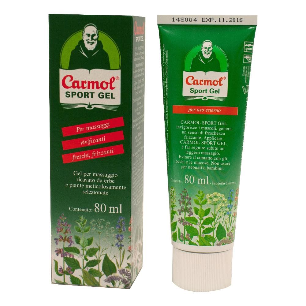 Carmol gel mass 80ml