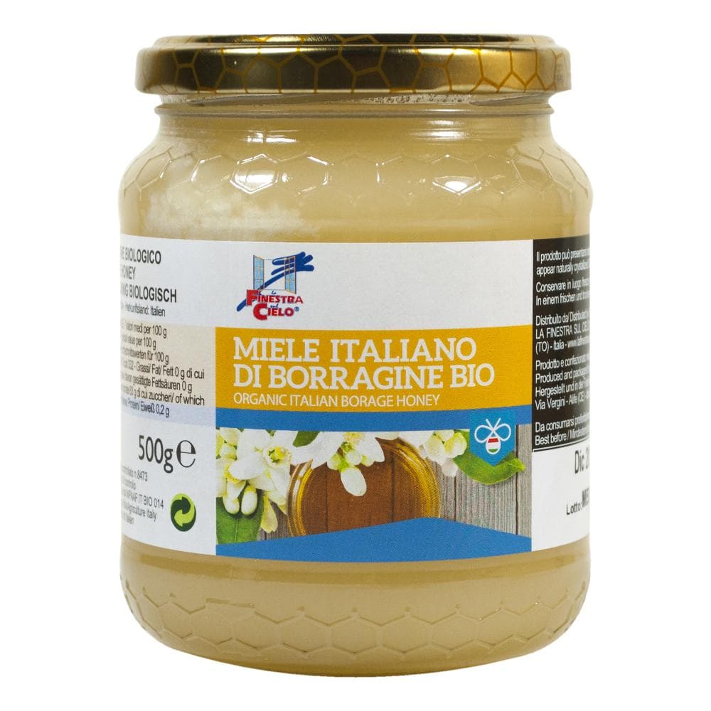 Fsc miele borragine 500g
