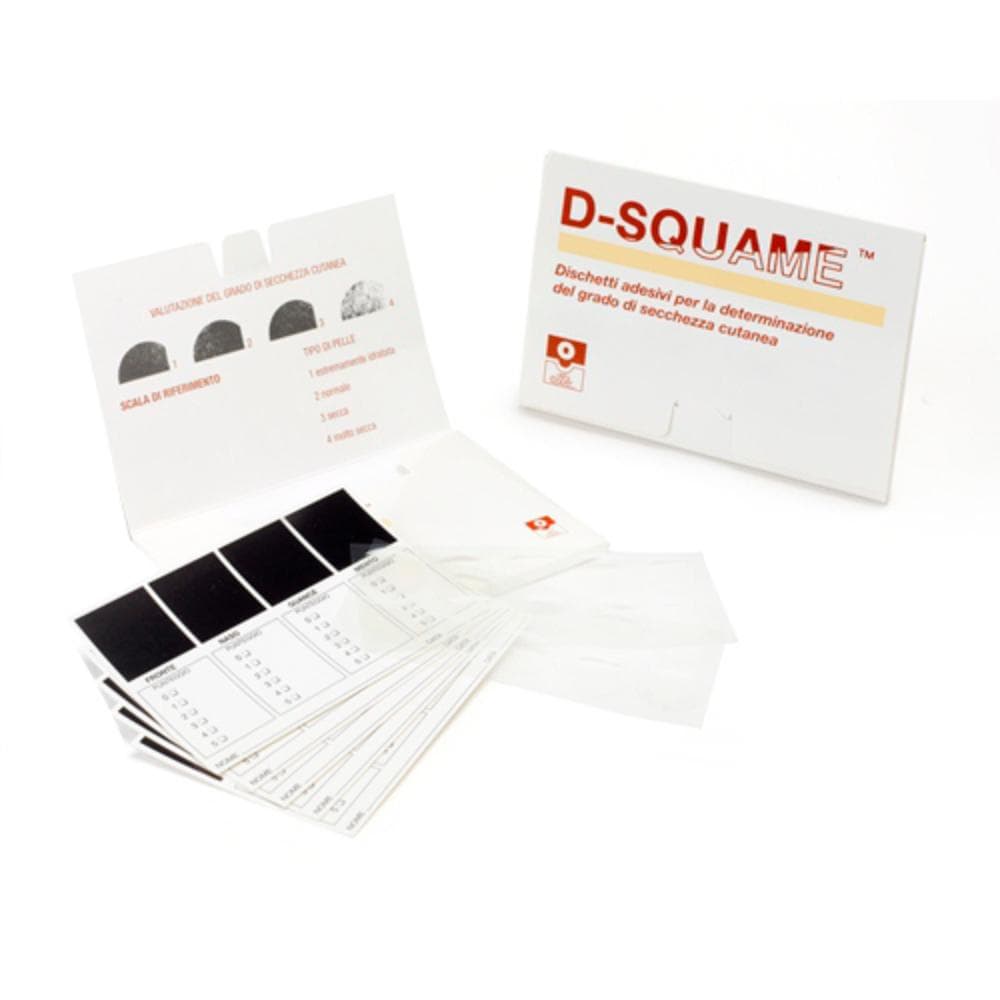 Test per la rilevazione della sclerosi cutanea d squame dischi ades sec 20pz
