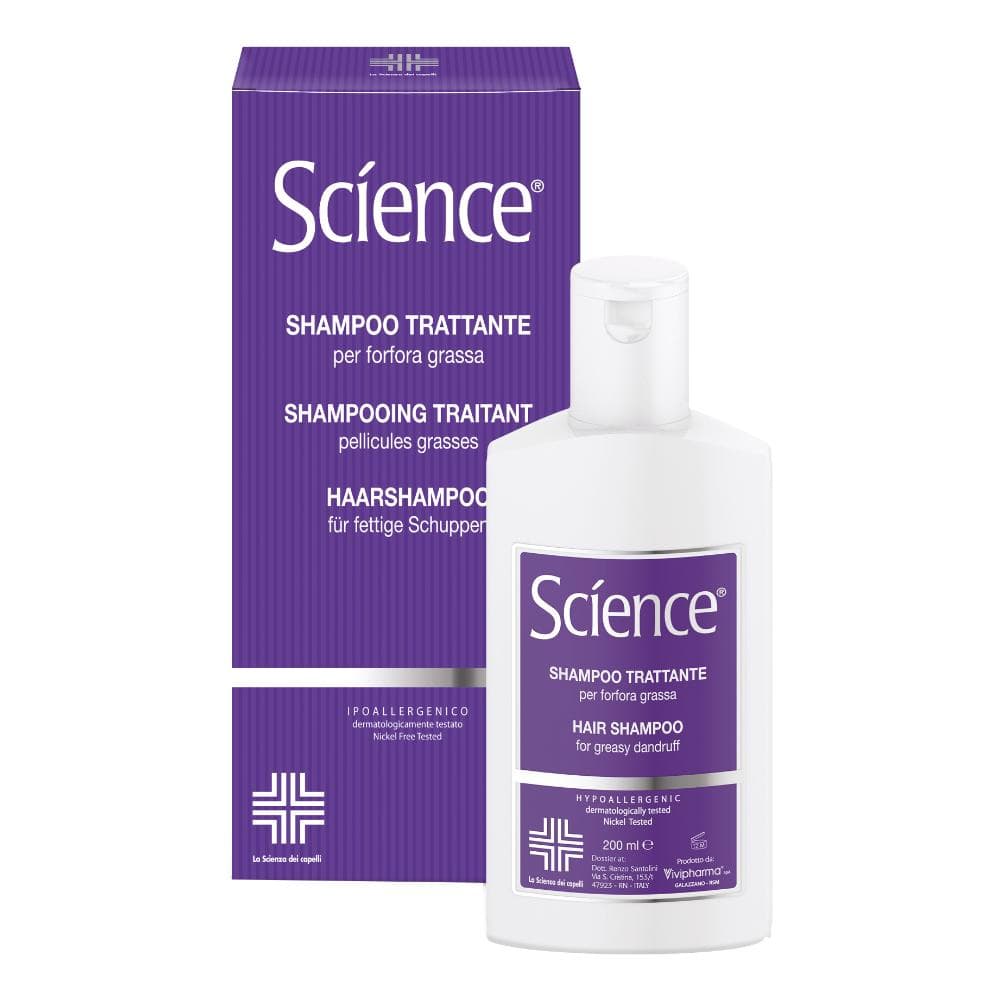 Science - Shampoo antiforfora 200 ml