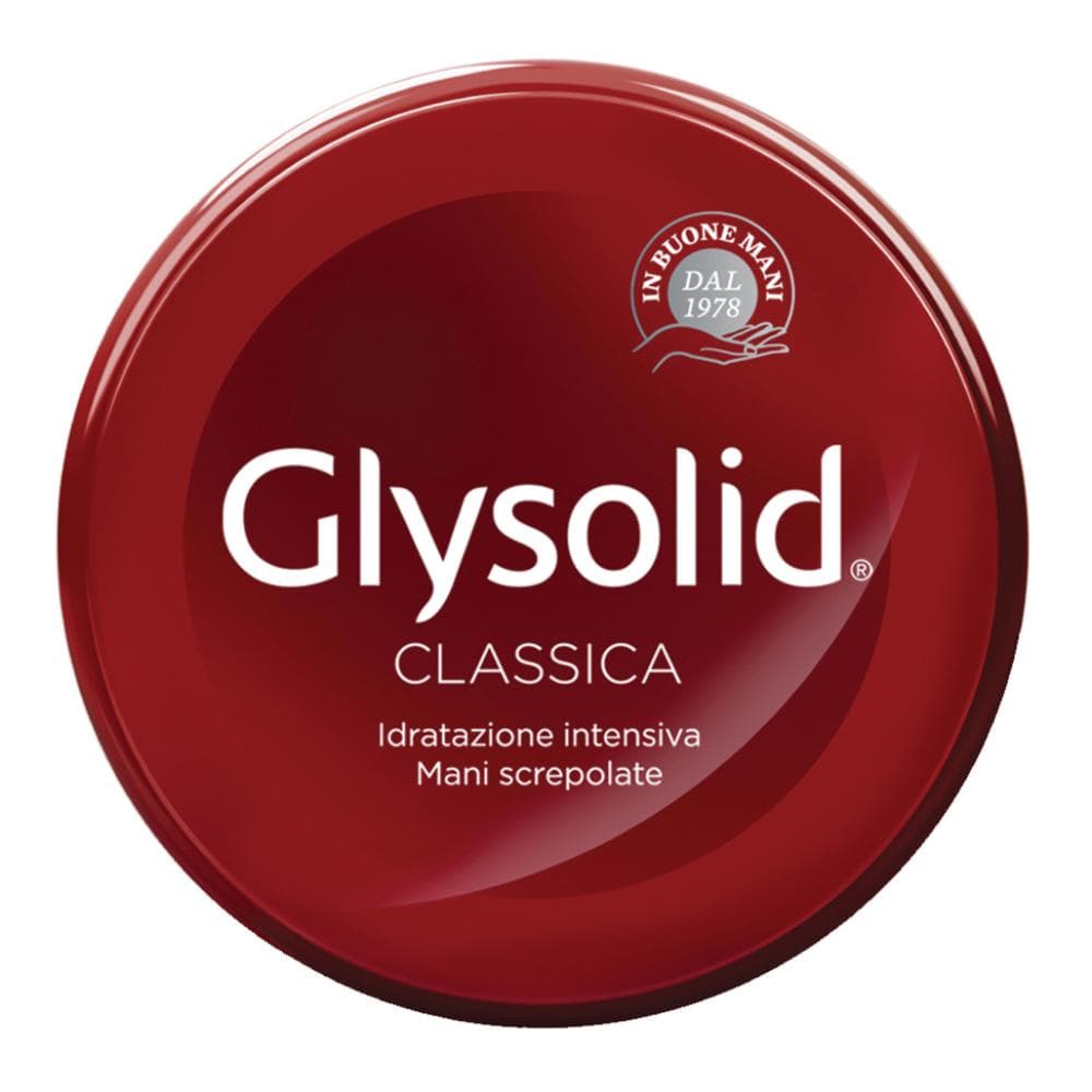 Glysolid Classica Crema Mani Screpolate Con Glicerina 200 ml