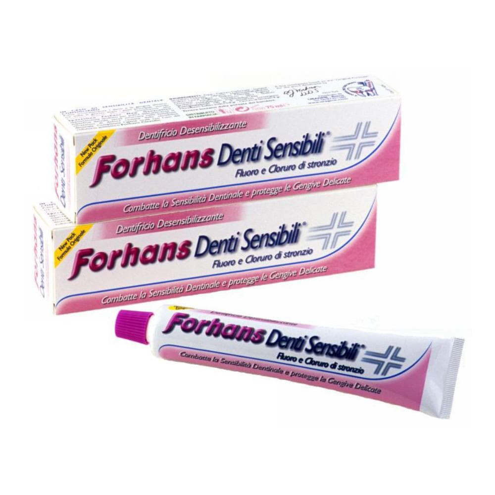 Forhans sp dentif denti sens75