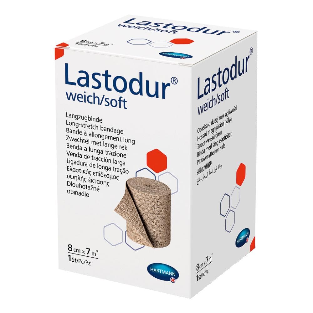 Lastodur Soft Benda Per Compressione Leggera cm 8x7 m