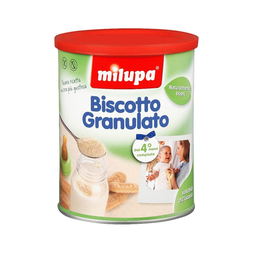 Milupa biscotto granul.400g
