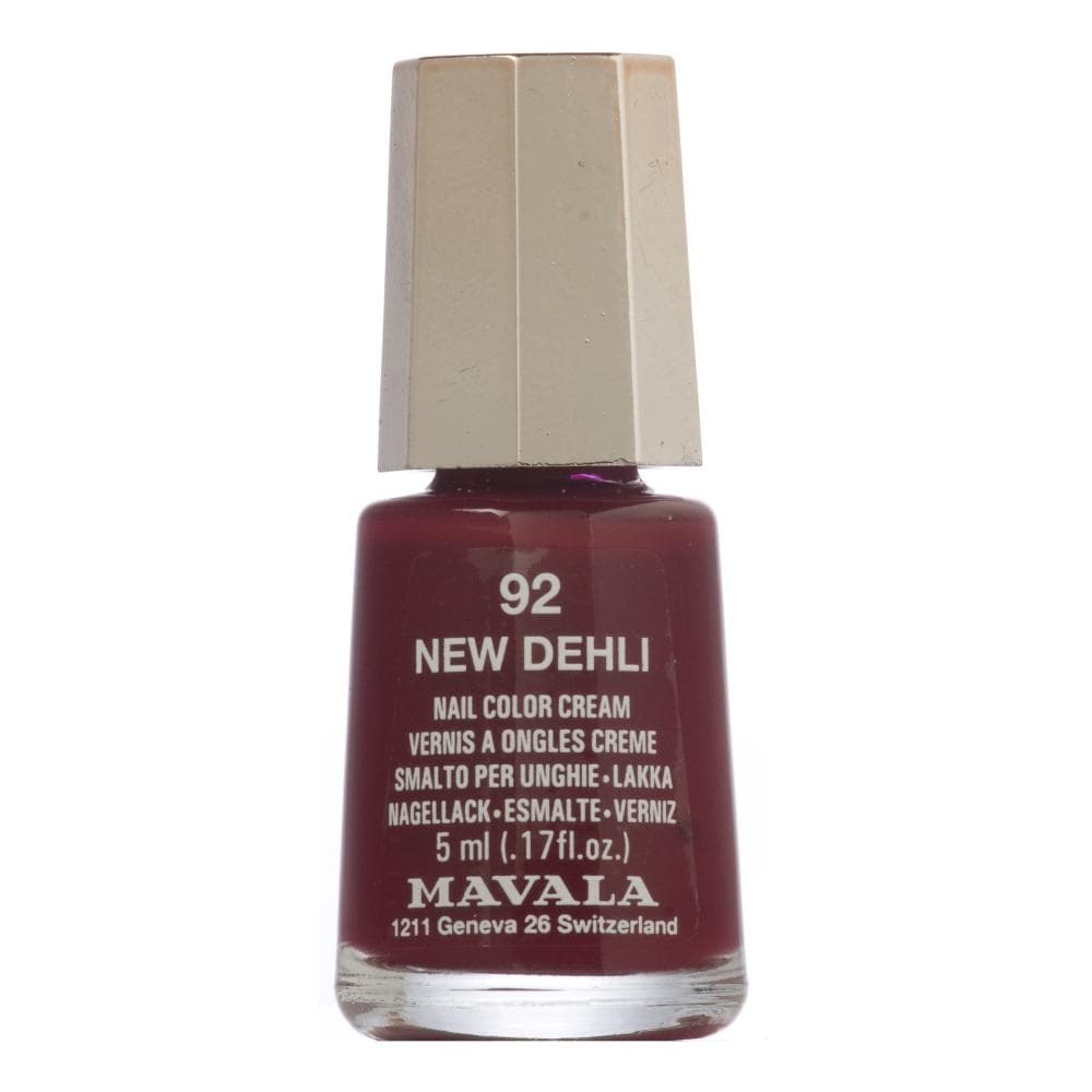 Minicolor - smalto per unghie 5 ml n.092 new dehli
