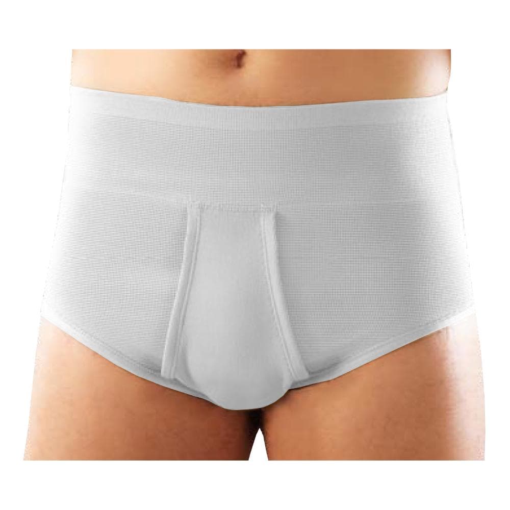 Orione 309 slip uomo contenitivo aperto bianco 5
