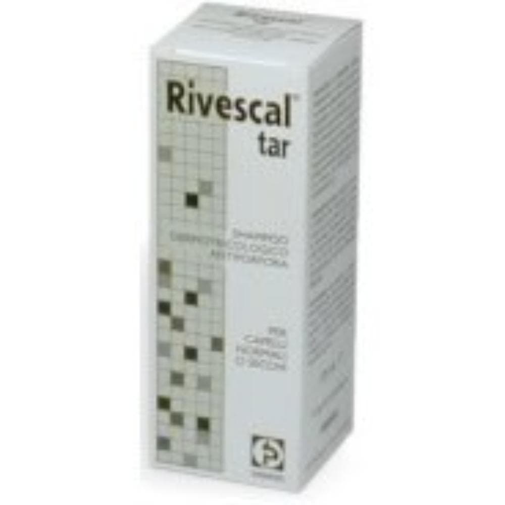 Rivescal tar shampoo 125ml