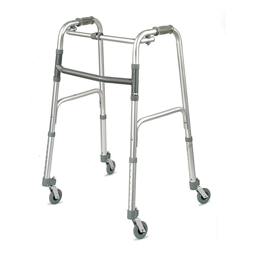 Safety Deambulatore Fisso Con 4 Ruote