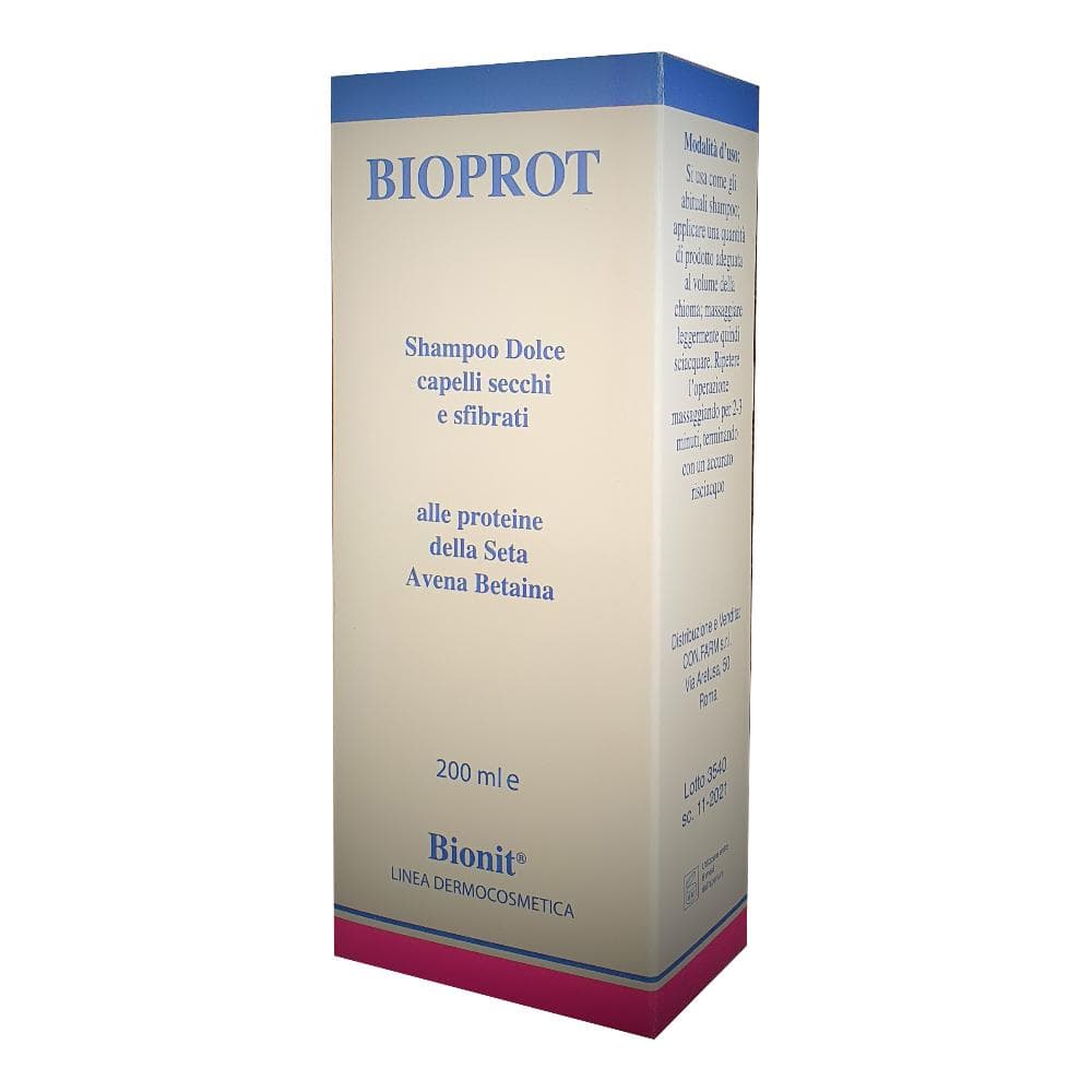 Bioprot Shampoo Dolce per Capelli Secchi
