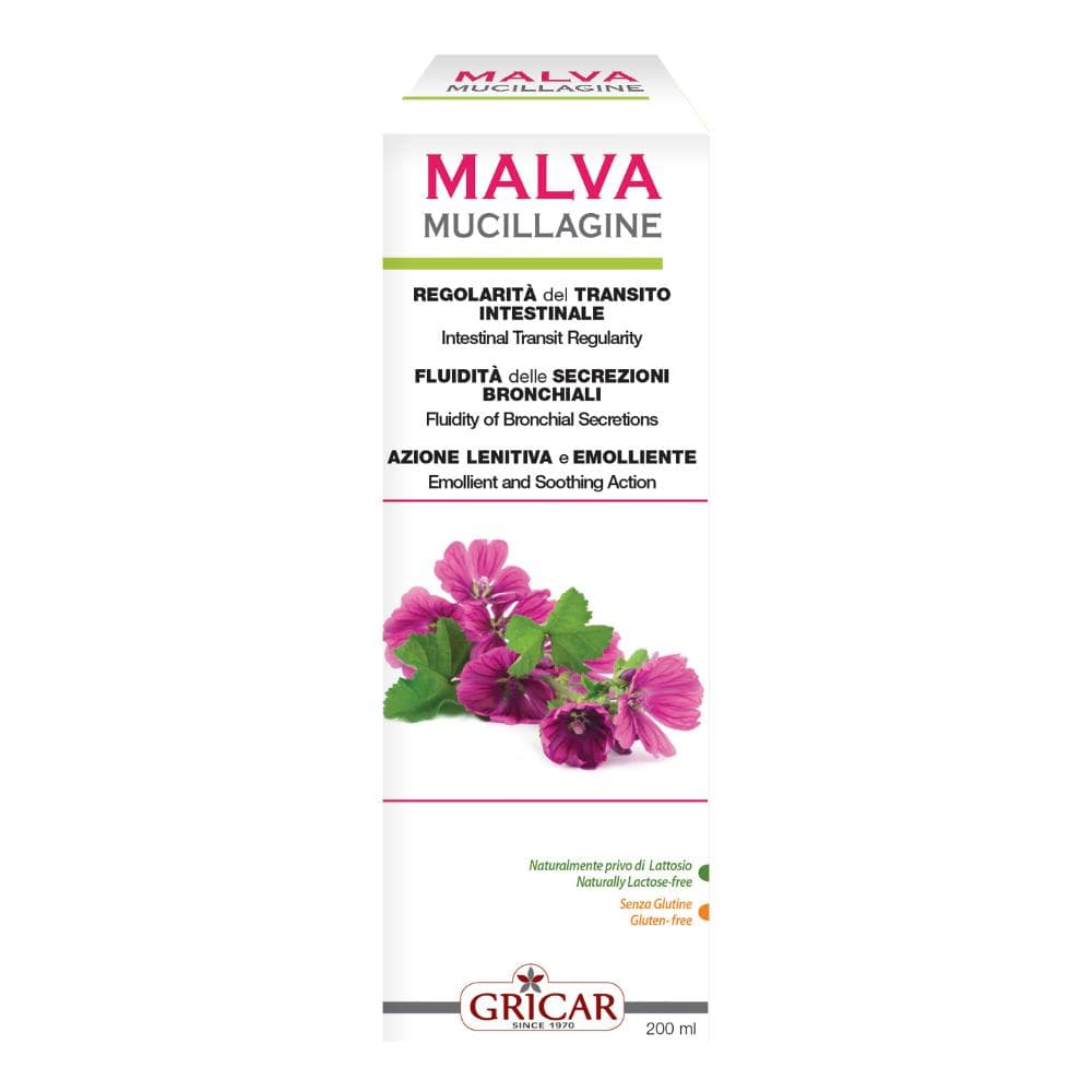 Malva mucillagine 200ml
