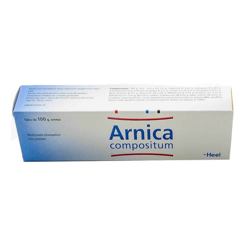 Arnica comp.pom.100g heel