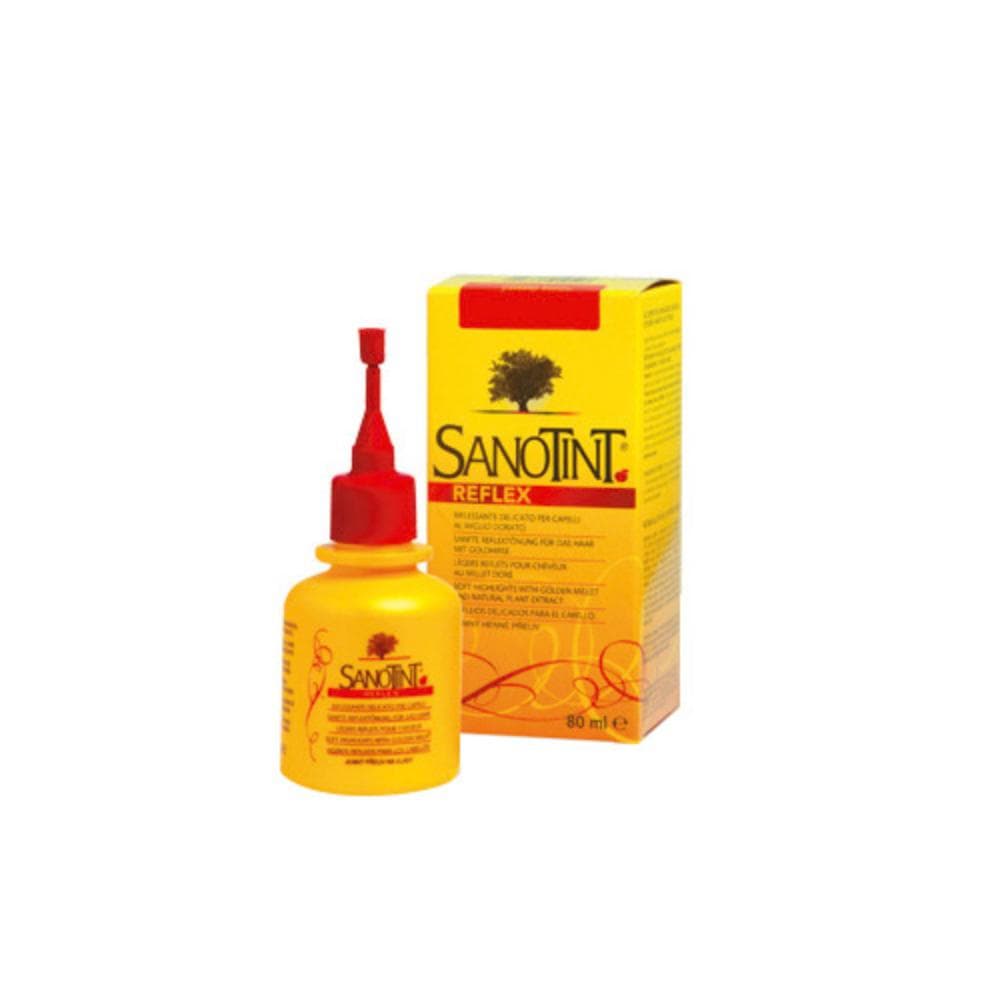 Sanotint ReflexTintura Capelli per Riflessi Colore Rosso Mogano 80 ml