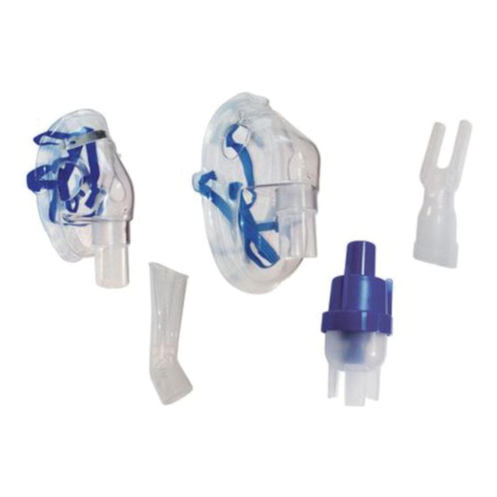 Set completo aerosol plastica antiurto