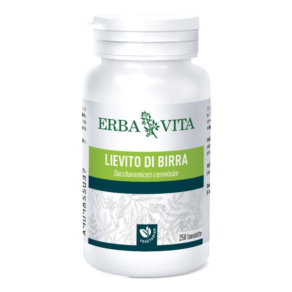 Lievito birra 250 tav. ebv