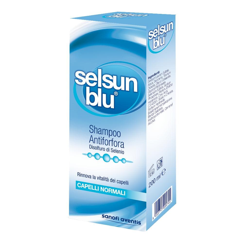 Selsun blu forf/normali 200ml