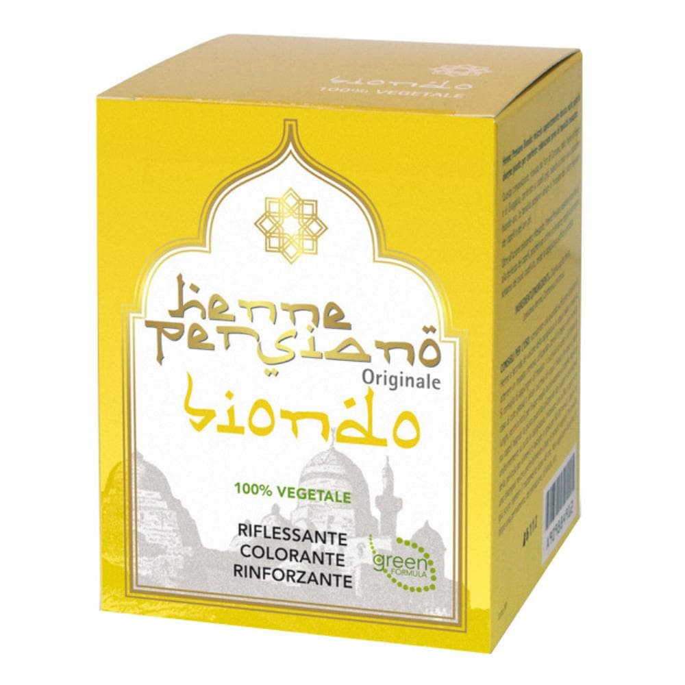 Henne' persiano bio biondo 150 g