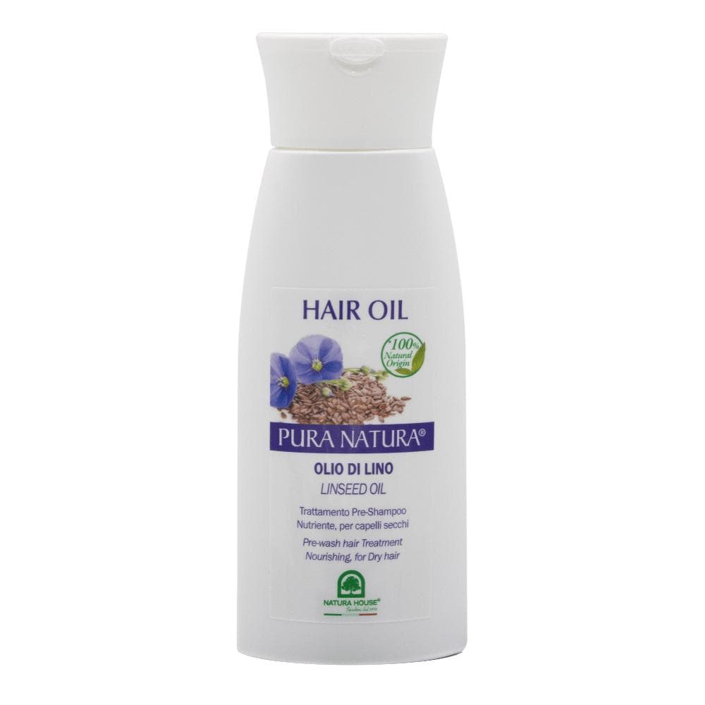Olio di lino trattamento pre-shampoo 200 ml