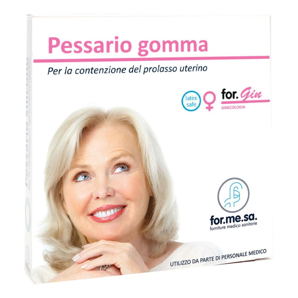 Pessario gomma 65mm for.me.sa