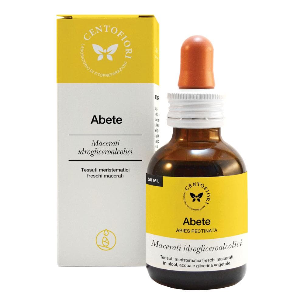 Abete gemme 50ml mg