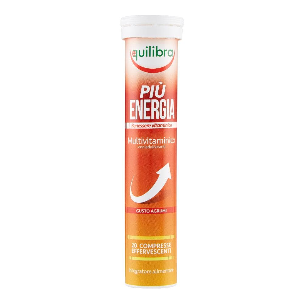 Equilibra Più Energia Integratore Vitaminico 20 Compresse Effervescenti