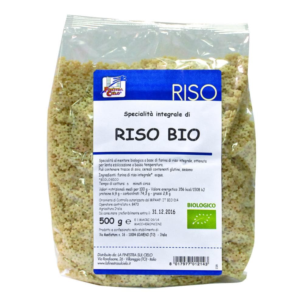 Fsc pasta riso stelline 500g