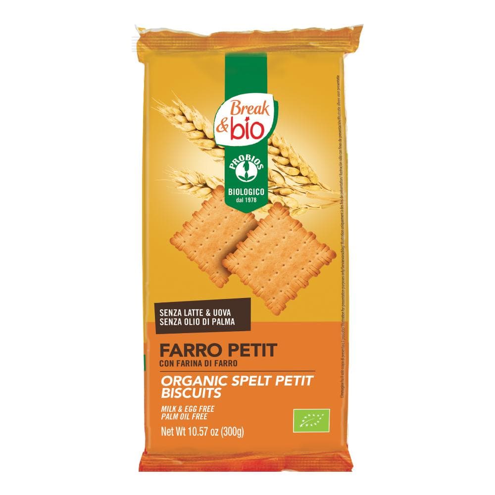 B&amp;b bisc.farro petit 100% 300g