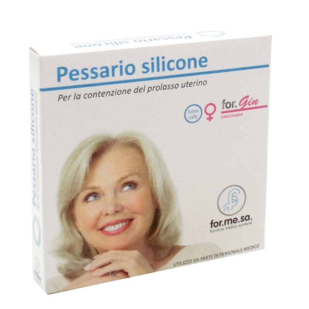 Pessario silic.80mm for.me.sa
