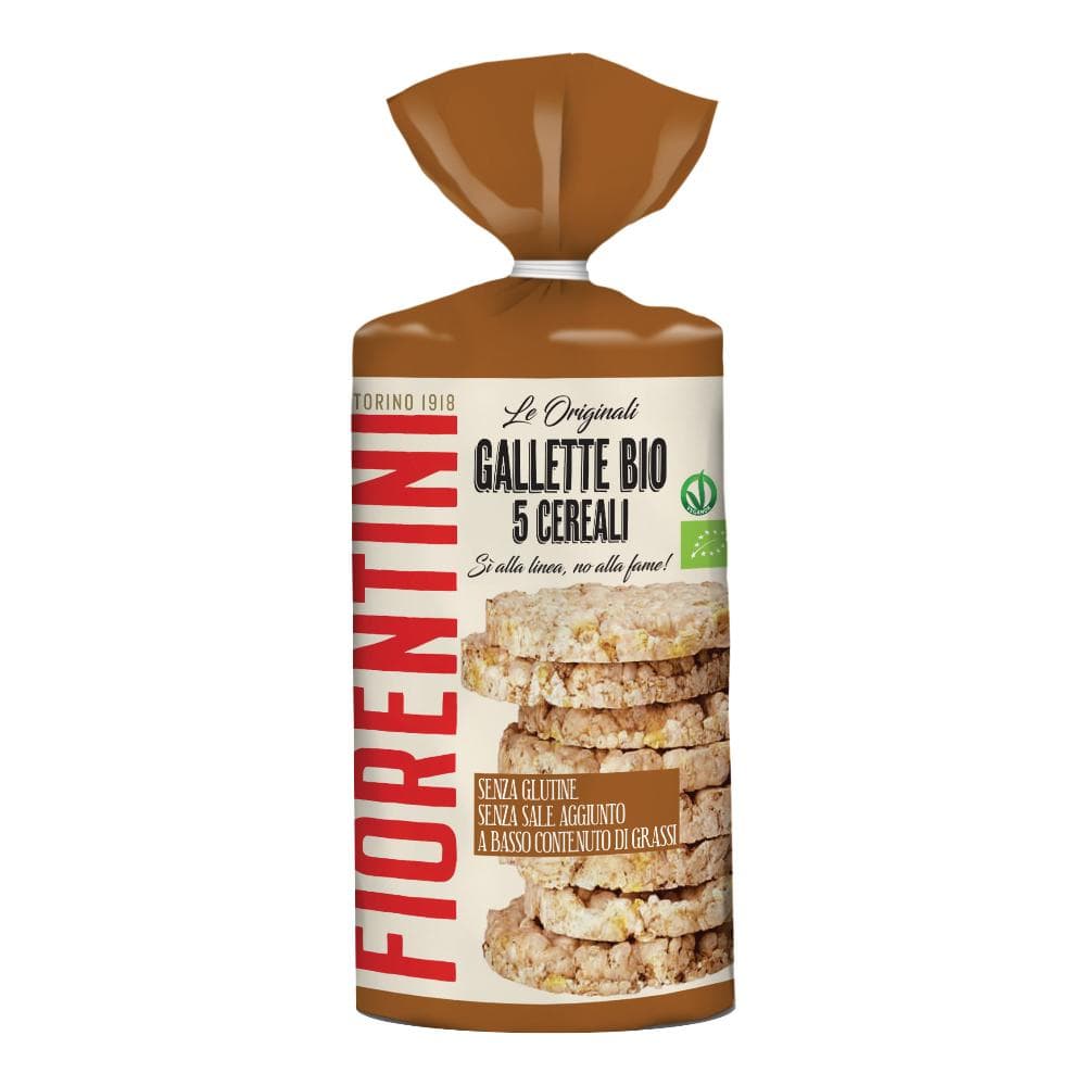 Fiorentini Gallette Bio 5 Cereali Senza Glutine 100 g