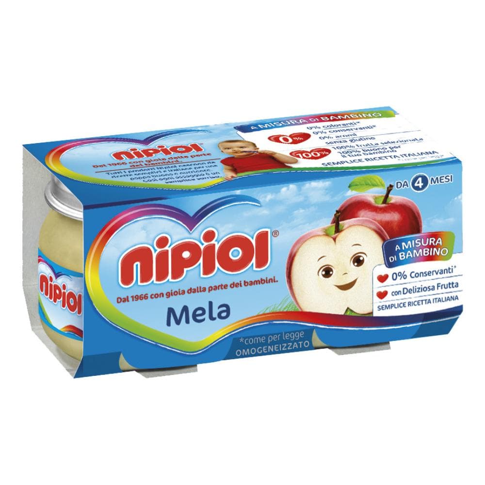 Nipiol Omogeneizzato Di Mela 2 x80 g