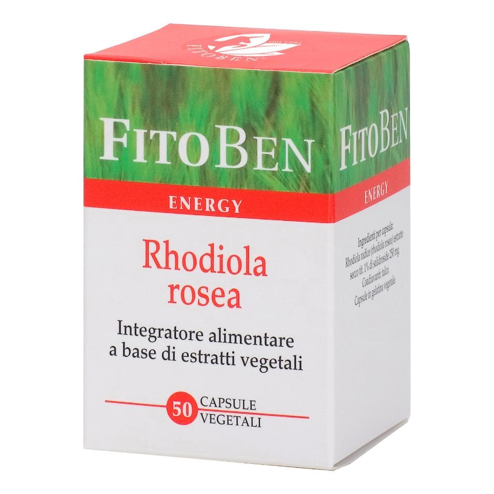 Rhodiola rosea 50 capsule