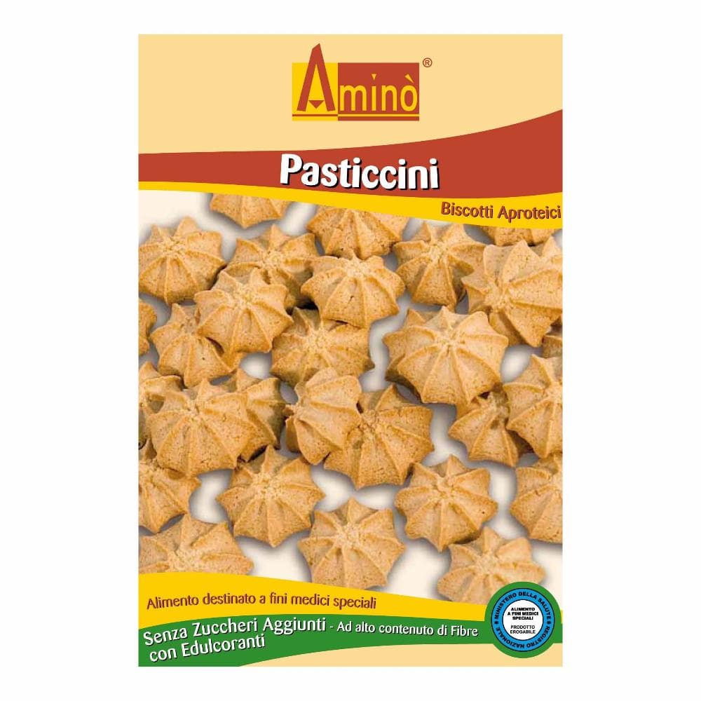 Aminò Pasticcini Biscotti Aproteici
