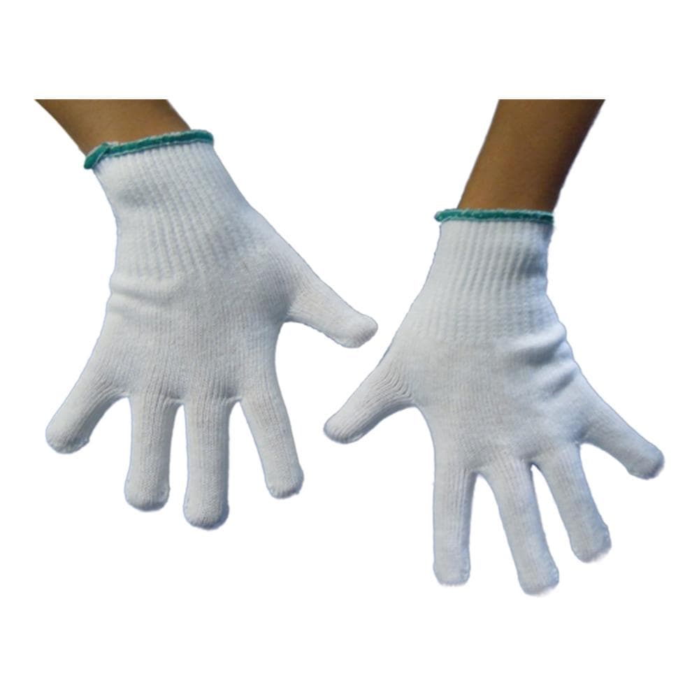 FOR.ME.SA Guanti Chirurgici Sterili Cotone Bianco Misura 9