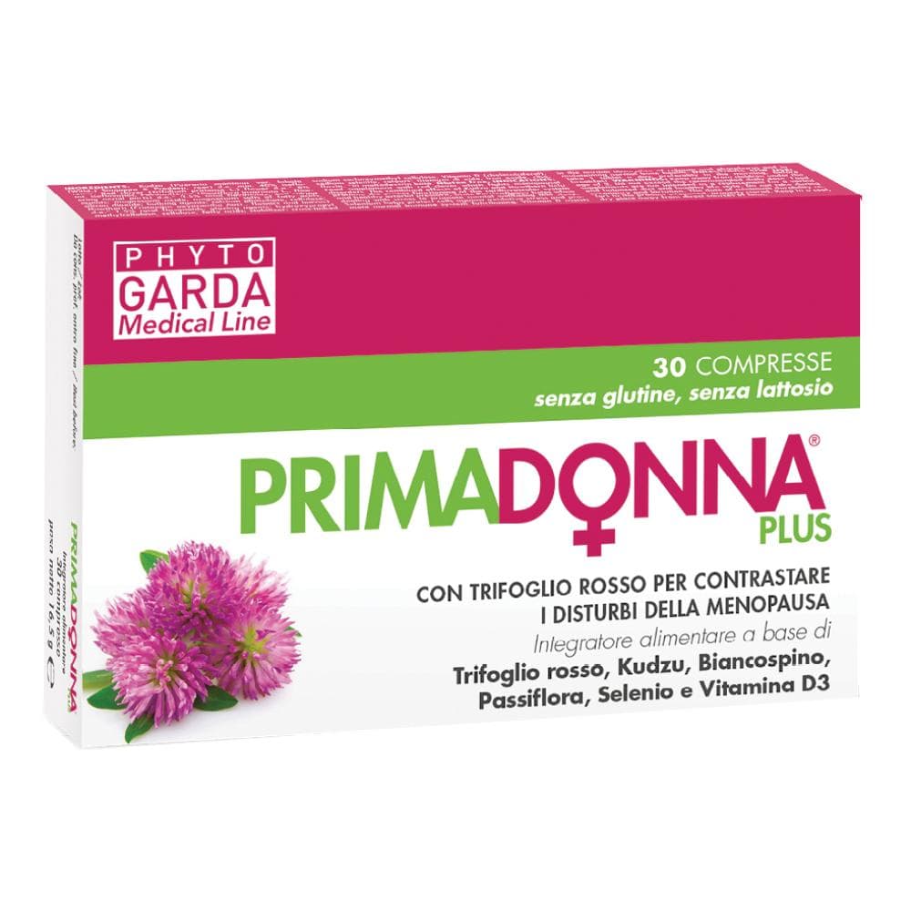 Primadonna Plus 30 Compresse 650mg