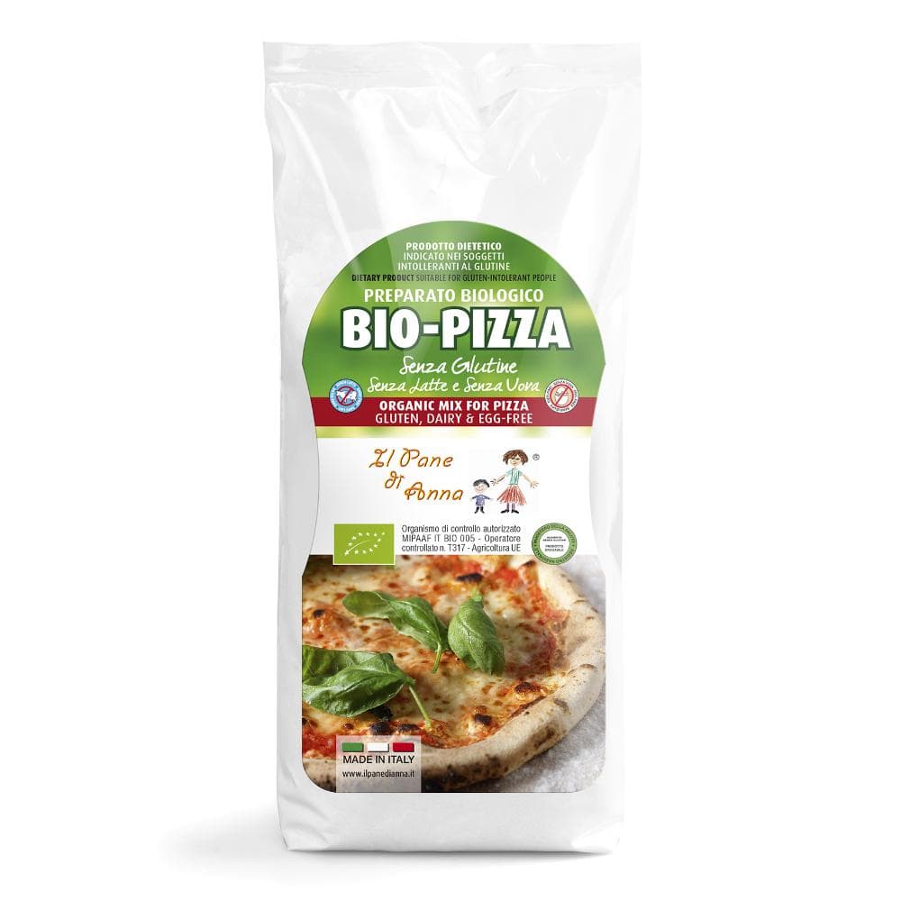 Il pane di anna preparato bio per pizza senza latte 500 g