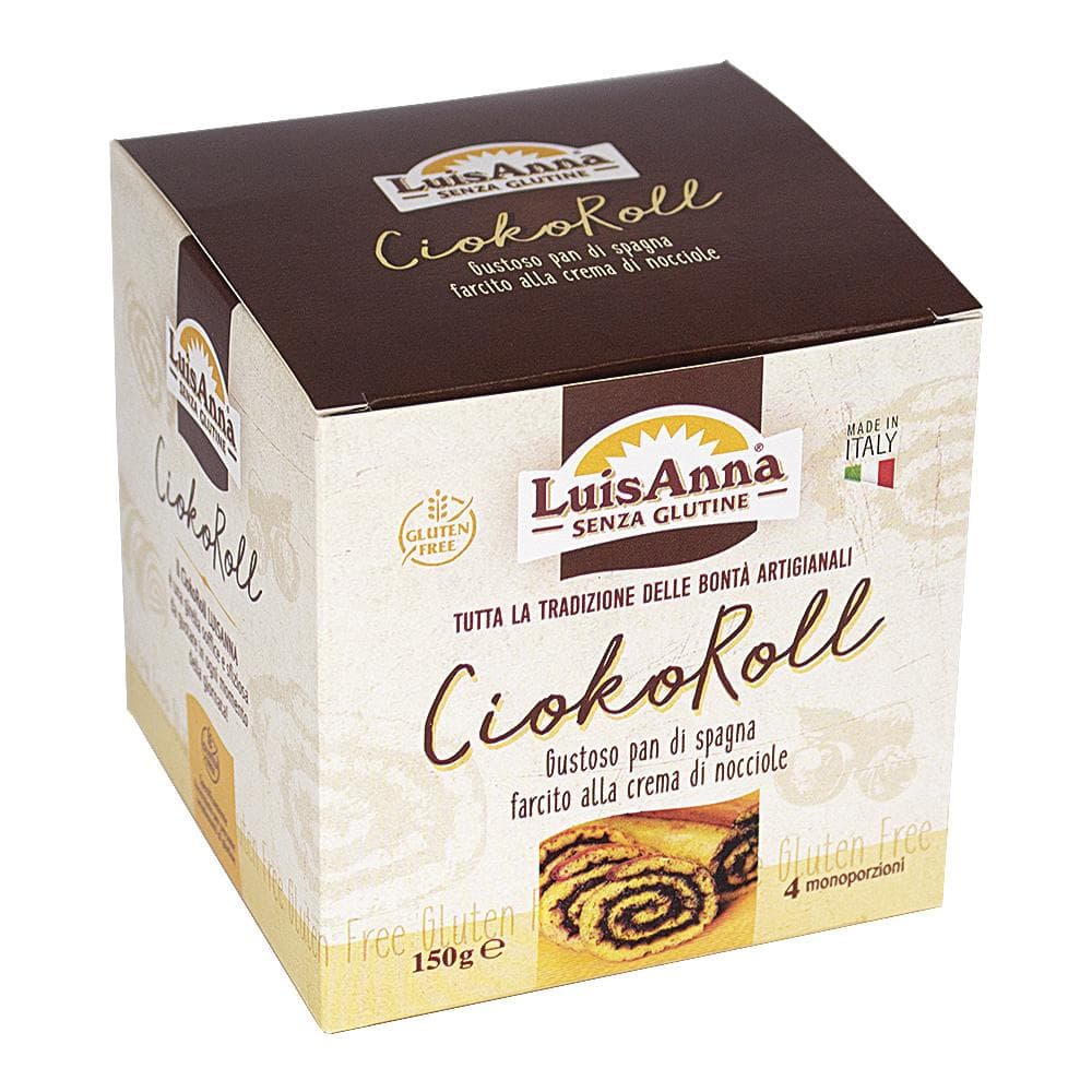 Luisanna ciokoroll sg 150g