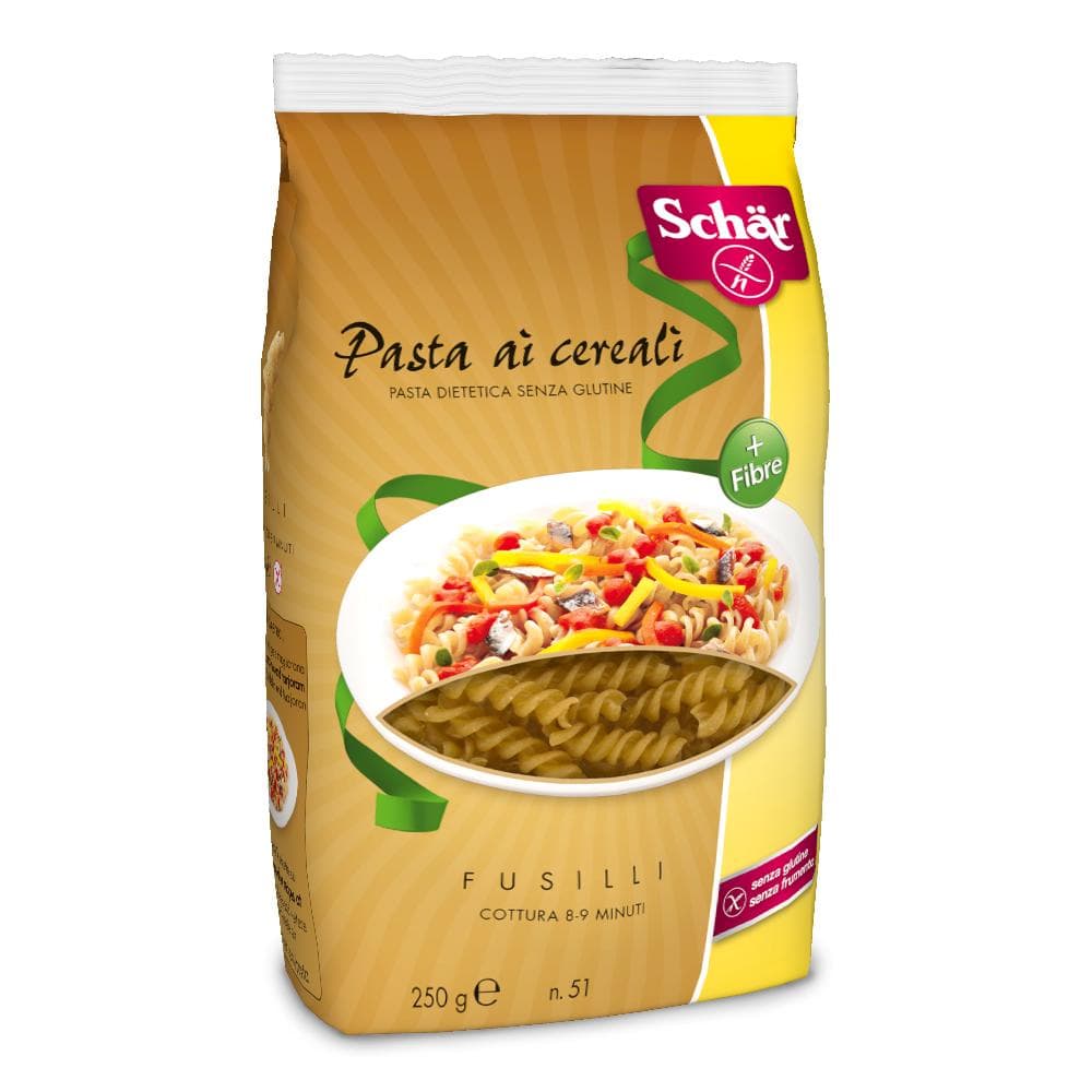 SCHAR FUSILLI CEREALI 250G