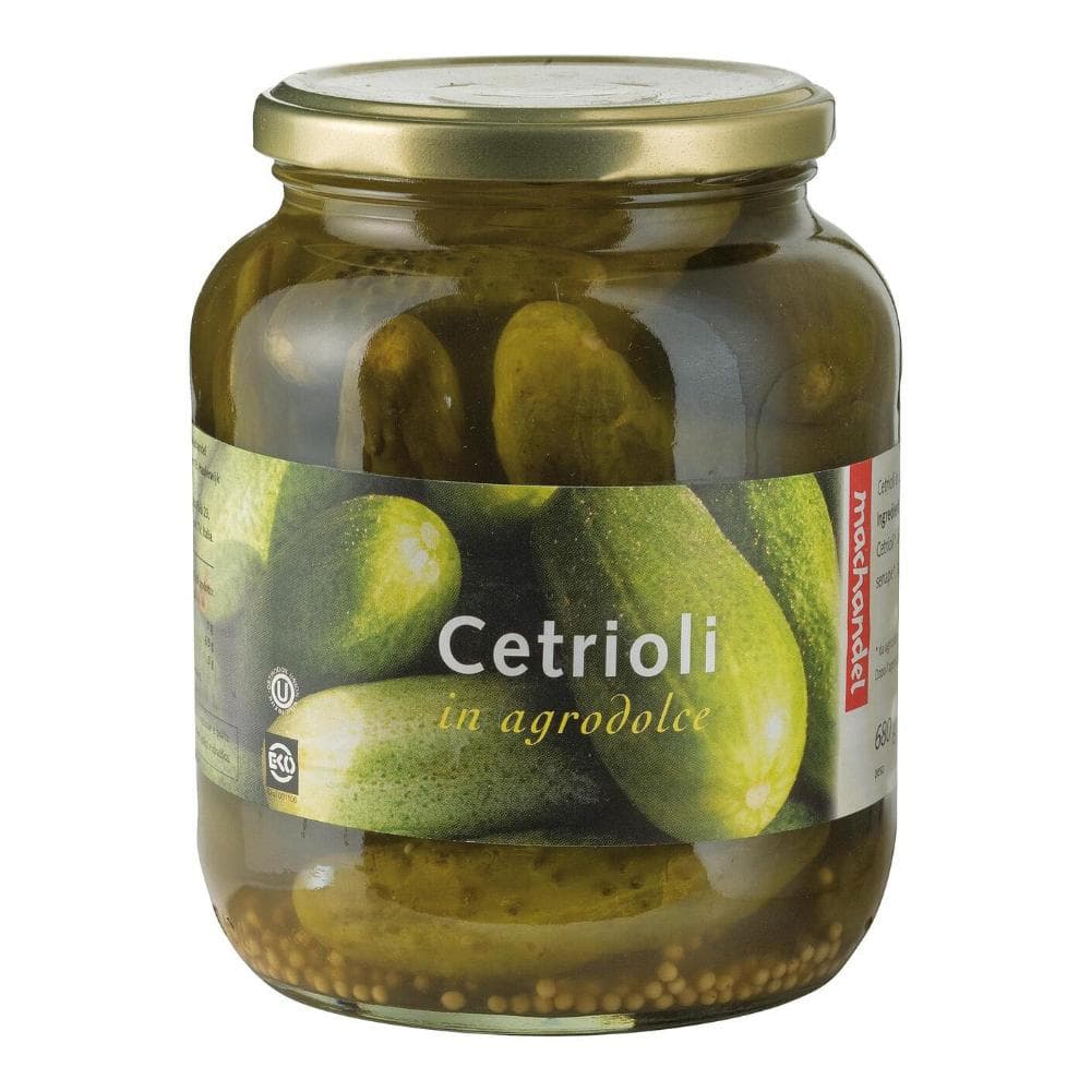 Machandel cetrioli agrodolce