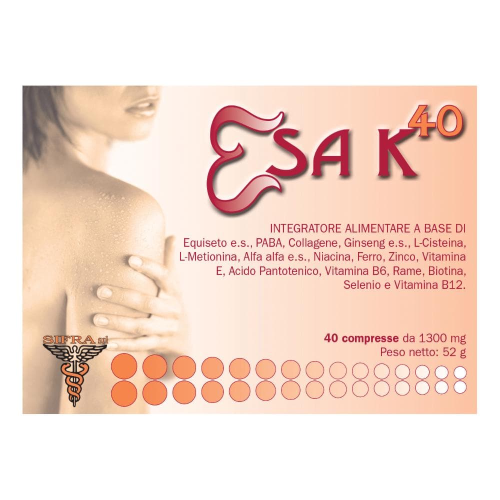 Esa k*40 40 cpr 1300mg