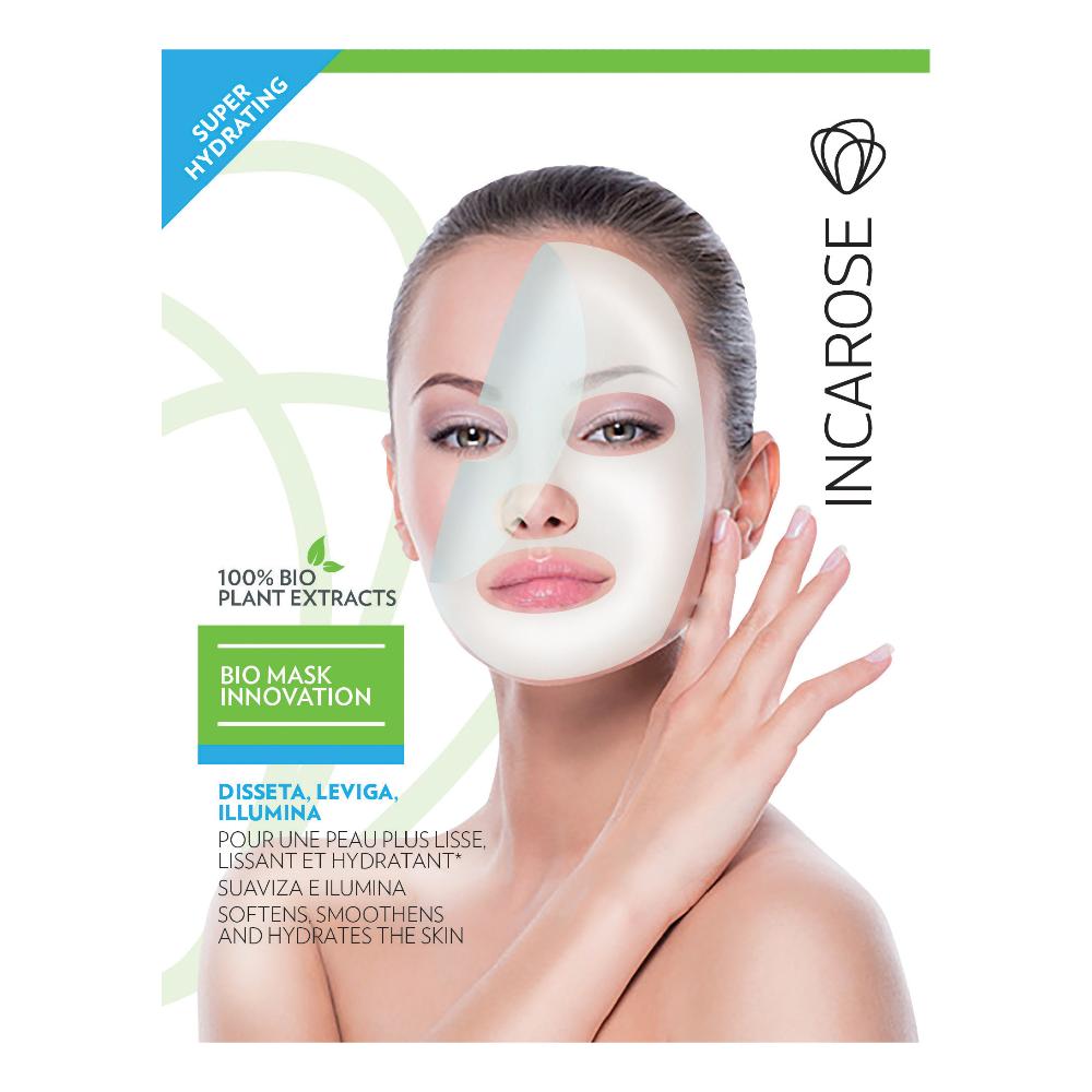 Incarose maschera bio tnt superidratante