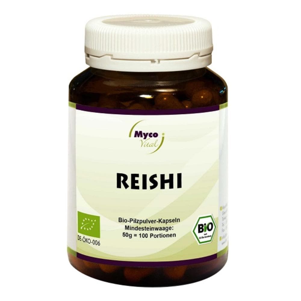 Reishi 100 capsule freeland