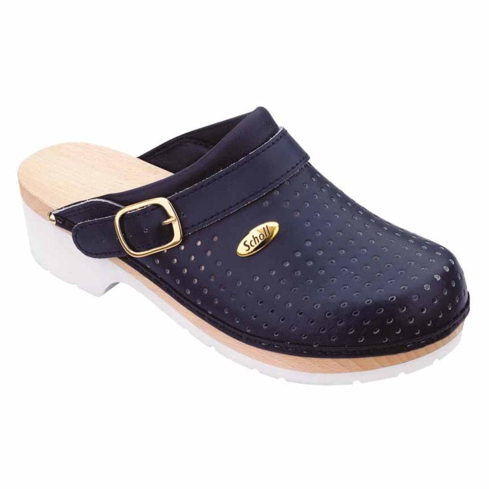 Dr. Scholl Clog Super Comfort Con Cinturino Blu n°46